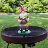 Tampa Bay Buccaneers NFL Grill Gnome