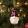 Clemson Tigers NCAA Plaid Hat Plush Gnome Ornament