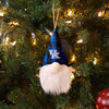 Kentucky Wildcats NCAA Plaid Hat Plush Gnome Ornament