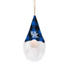 Kentucky Wildcats NCAA Plaid Hat Plush Gnome Ornament