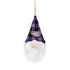 LSU Tigers NCAA Plaid Hat Plush Gnome Ornament
