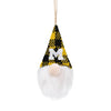 Michigan Wolverines NCAA Plaid Hat Plush Gnome Ornament