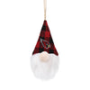 Arizona Cardinals NFL Plaid Hat Plush Gnome Ornament