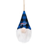 Buffalo Bills NFL Plaid Hat Plush Gnome Ornament