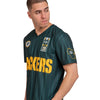 Green Bay Packers NFL Mens Short Sleeve Soccer Style Jersey