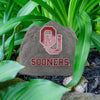 Oklahoma Sooners NCAA Garden Stone