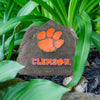 Clemson Tigers NCAA Garden Stone