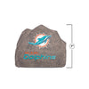 Miami Dolphins NFL Garden Stone