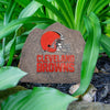 Cleveland Browns NFL Garden Stone