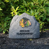 Chicago Blackhawks NHL Garden Stone