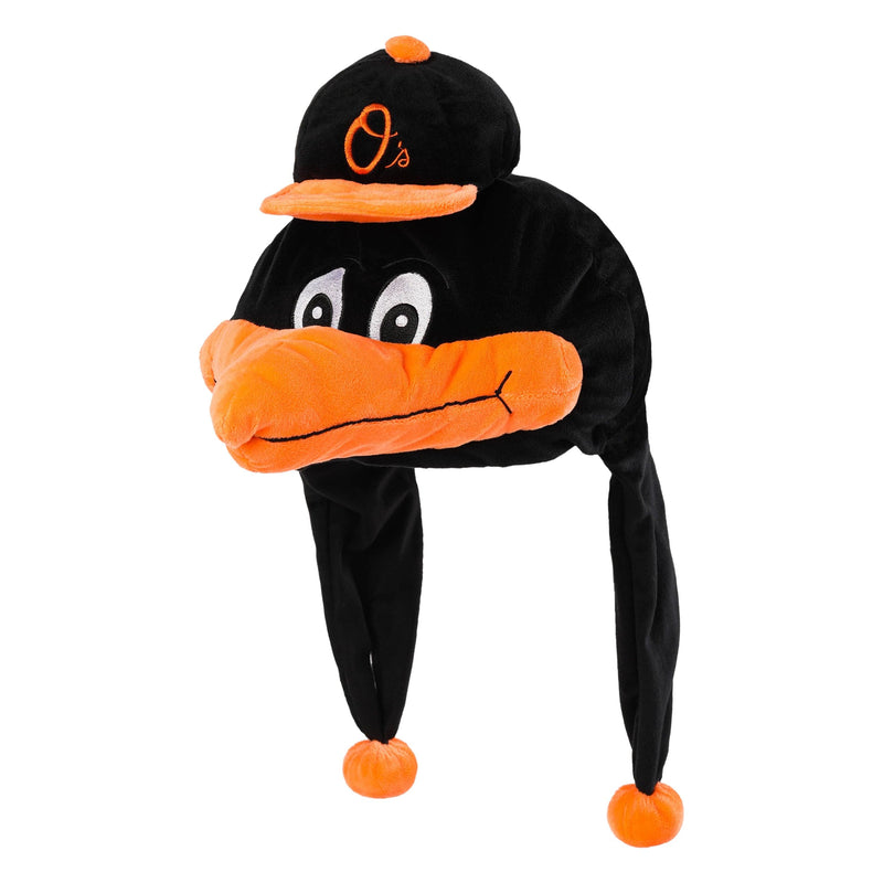 Baltimore Orioles MLB The Oriole Bird Mascot Plush Hat