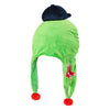 Boston Red Sox MLB Wally the Green Monster Mascot Plush Hat