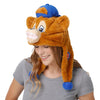 Chicago Cubs MLB Clark Mascot Plush Hat