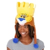 Kansas City Royals MLB Sluggerrr Mascot Plush Hat
