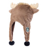 Seattle Mariners MLB Mariner Moose Mascot Plush Hat