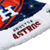 Houston Astros MLB High End Santa Hat