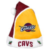 Cleveland Cavaliers 2015 NBA Basketball Team Logo Holiday Plush Basic Santa Hat