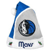 Dallas Mavericks 2015 NBA Basketball Team Logo Holiday Plush Basic Santa Hat