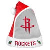 Houston Rockets 2015 NBA Basketball Team Logo Holiday Plush Basic Santa Hat