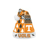 Tennessee Volunteers NCAA Busy Block Family Holiday Santa Hat