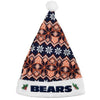 Chicago Bears 2015 NFL Team Logo Holiday Knit Santa Hat