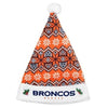 Denver Broncos 2015 NFL Team Logo Holiday Knit Santa Hat