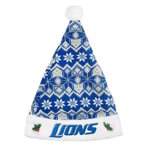 Dallas cowboys top santa claus hat