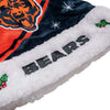 Chicago Bears NFL High End Santa Hat