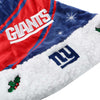 New York Giants NFL High End Santa Hat