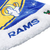 Los Angeles Rams NFL High End Santa Hat