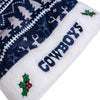 Dallas Cowboys NFL Family Holiday Santa Hat