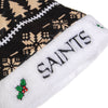 New Orleans Saints NFL Family Holiday Santa Hat