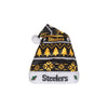 Pittsburgh Steelers NFL Family Holiday Santa Hat