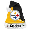 NFL Swoop Logo Santa Hat Pittsburgh Steelers