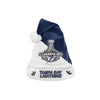 Tampa Bay Lightning NHL 2021 Stanley Cup Champions Basic Santa Hat