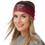Atlanta Falcons NFL Womens Gradient Printed Headband