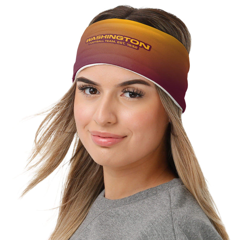 FOCO Arizona Cardinals NFL Womens Gradient Printed Headband