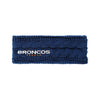 Denver Broncos NFL Womens Knit Fit Headband