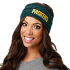 Green Bay Packers NFL Womens Knit Fit Headband