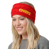 Kansas City Chiefs NFL Womens Knit Fit Headband