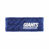New York Giants NFL Womens Knit Fit Headband