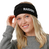 Las Vegas Raiders NFL Womens Knit Fit Headband