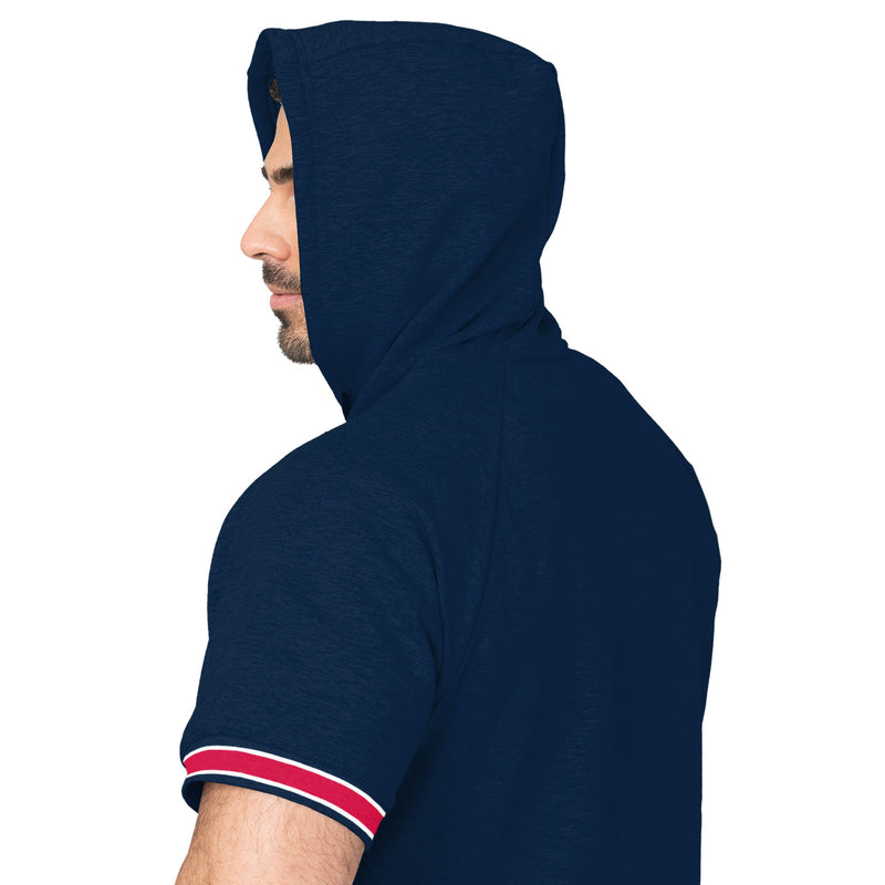 short sleeve hoodie