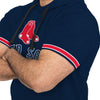 Boston Red Sox MLB Mens Short Sleeve Hoodie