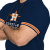 Houston Astros MLB Mens Short Sleeve Hoodie