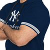 New York Yankees MLB Mens Short Sleeve Hoodie