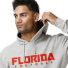 Florida Gators NCAA Mens Gray Woven Hoodie