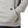 Penn State Nittany Lions NCAA Mens Gray Woven Hoodie
