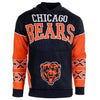 Chicago Bears Big Logo Hooded Sweater