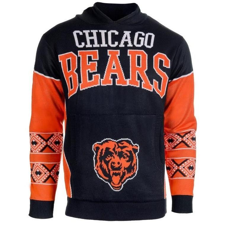 chicago bears cardigan
